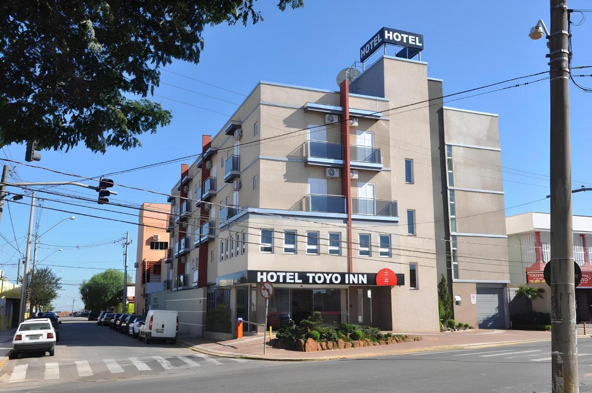 Hotel Toyo Inn Boituva Exterior photo