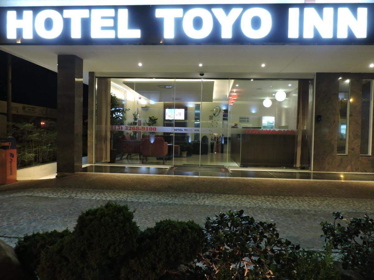 Hotel Toyo Inn Boituva Exterior photo